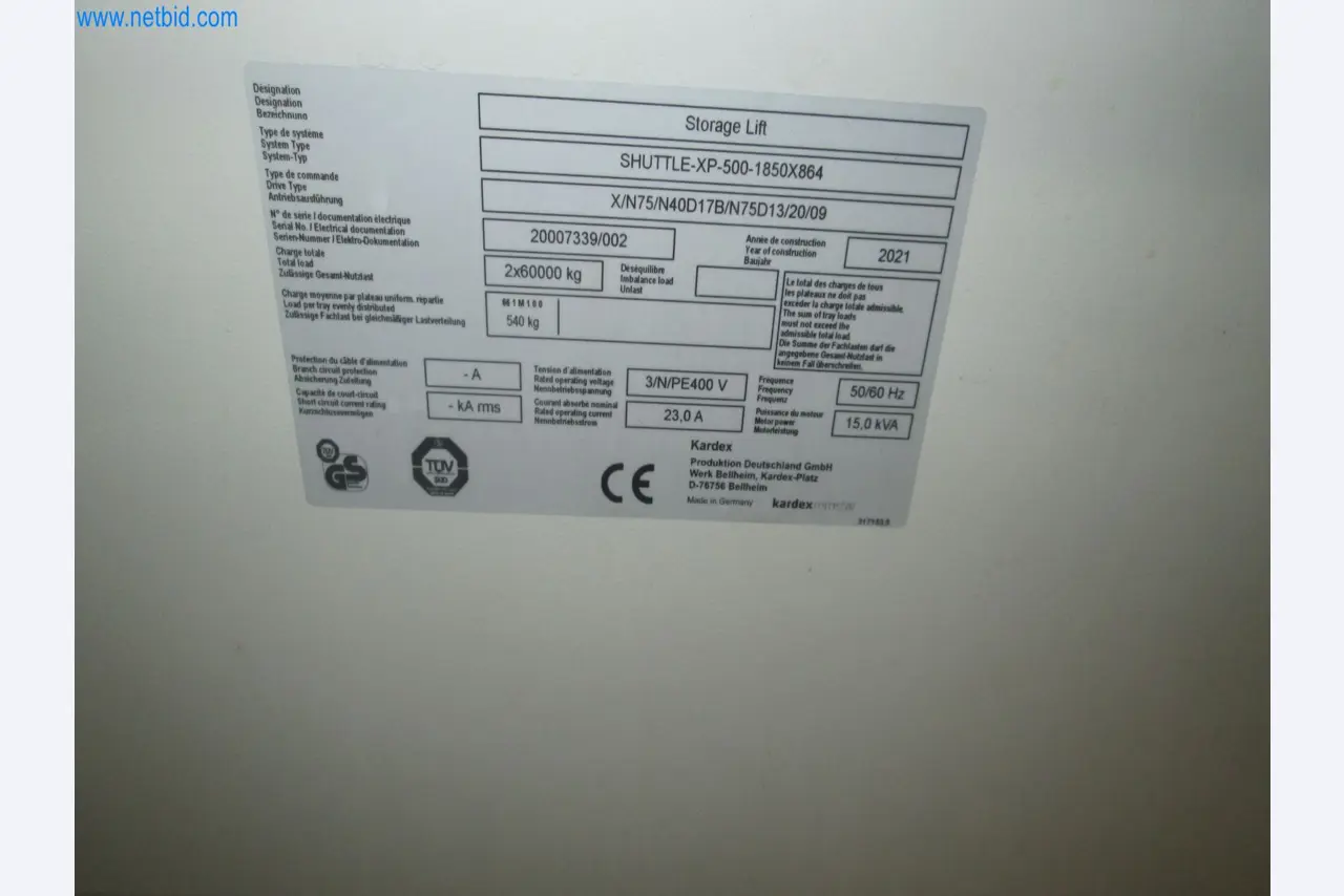 Betriebsstillegung: Produktionsanlagen eines Automobilzulieferers – Allgaier Werke in Frankreich-3