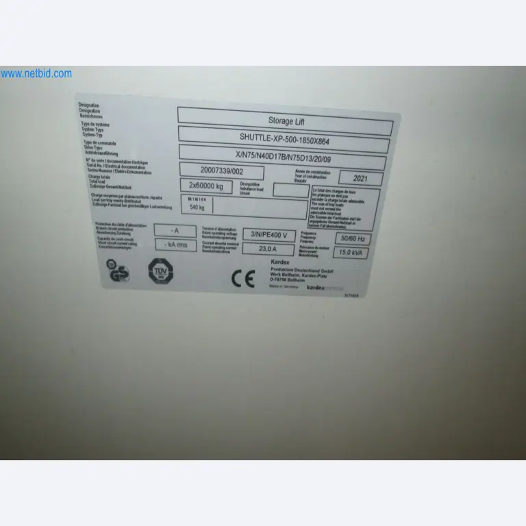 Betriebsstillegung: Produktionsanlagen eines Automobilzulieferers – Allgaier Werke in Frankreich-3