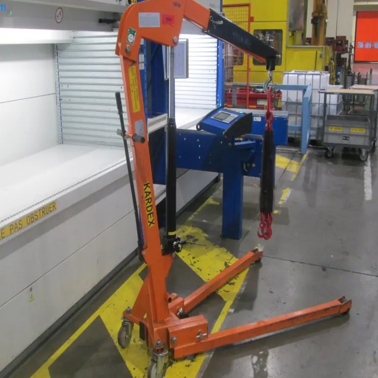 Workshop crane Kardex