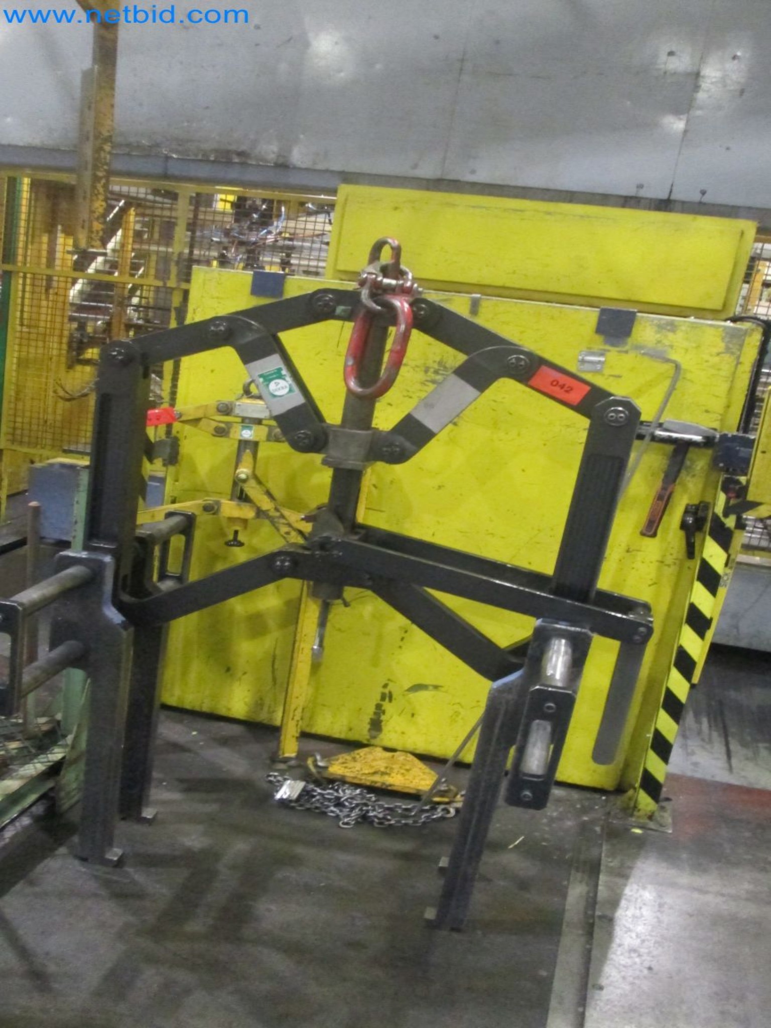 Betriebsstillegung: Produktionsanlagen eines Automobilzulieferers – Allgaier Werke in Frankreich-1