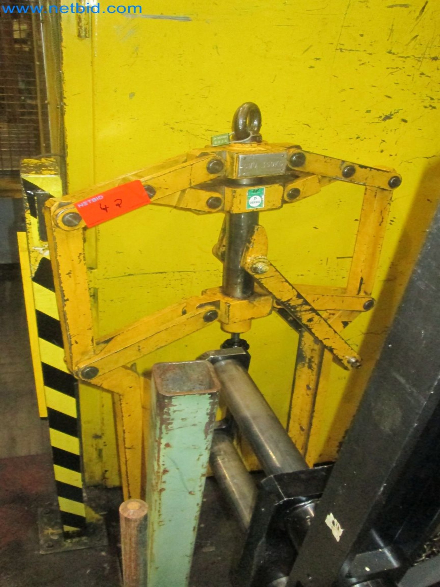 Betriebsstillegung: Produktionsanlagen eines Automobilzulieferers – Allgaier Werke in Frankreich-2