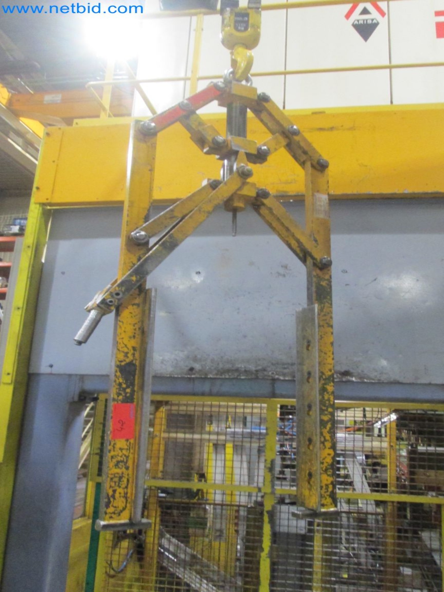 Betriebsstillegung: Produktionsanlagen eines Automobilzulieferers – Allgaier Werke in Frankreich-3