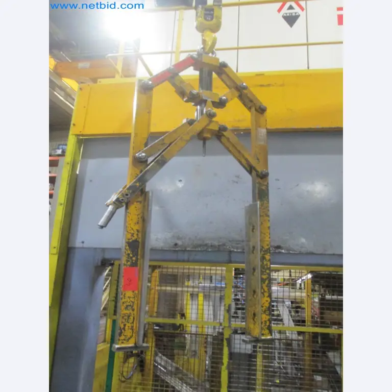 Betriebsstillegung: Produktionsanlagen eines Automobilzulieferers – Allgaier Werke in Frankreich-3