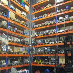 12 lfm. Palettenschwerlastregale