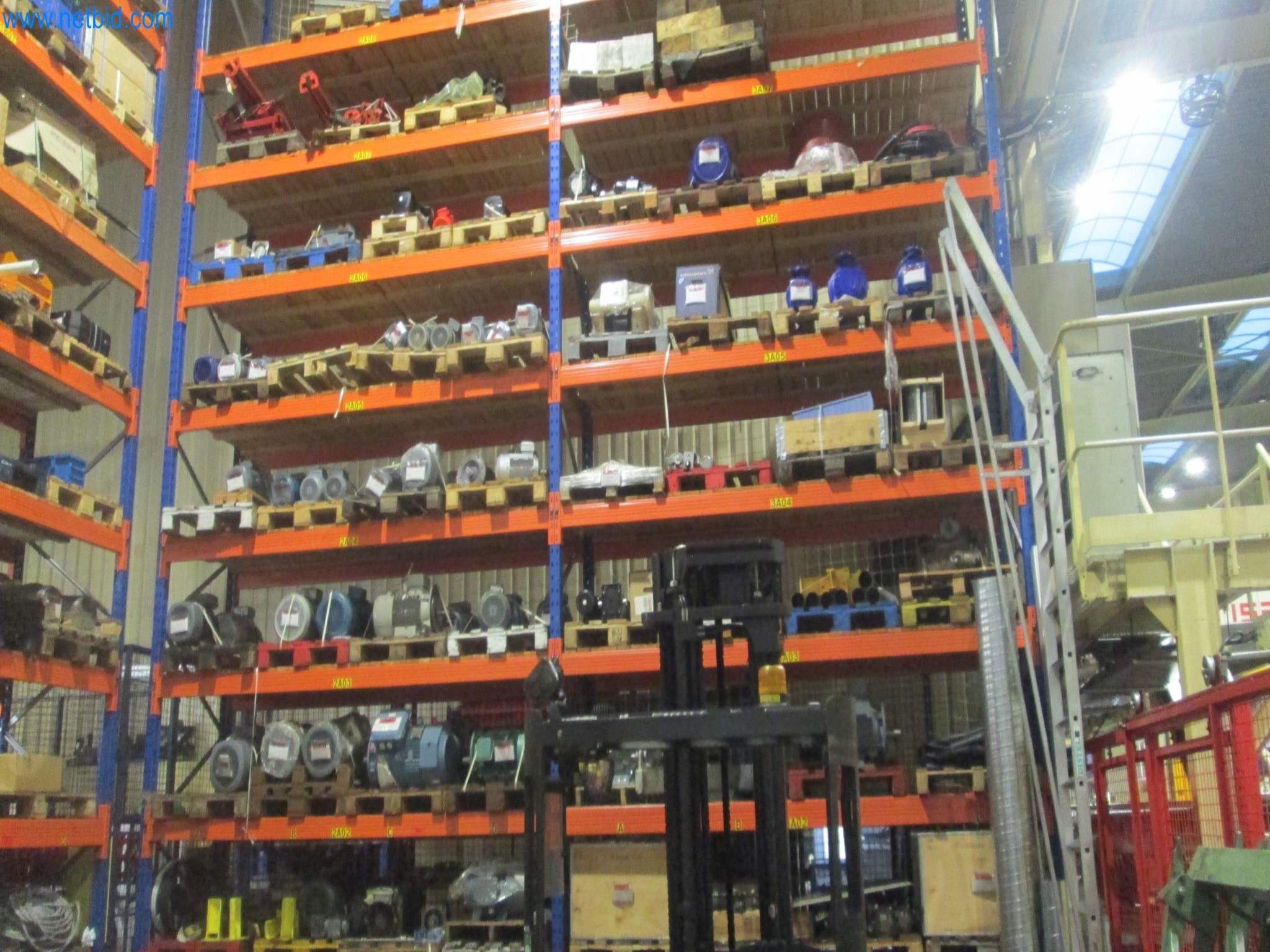 Betriebsstillegung: Produktionsanlagen eines Automobilzulieferers – Allgaier Werke in Frankreich-3