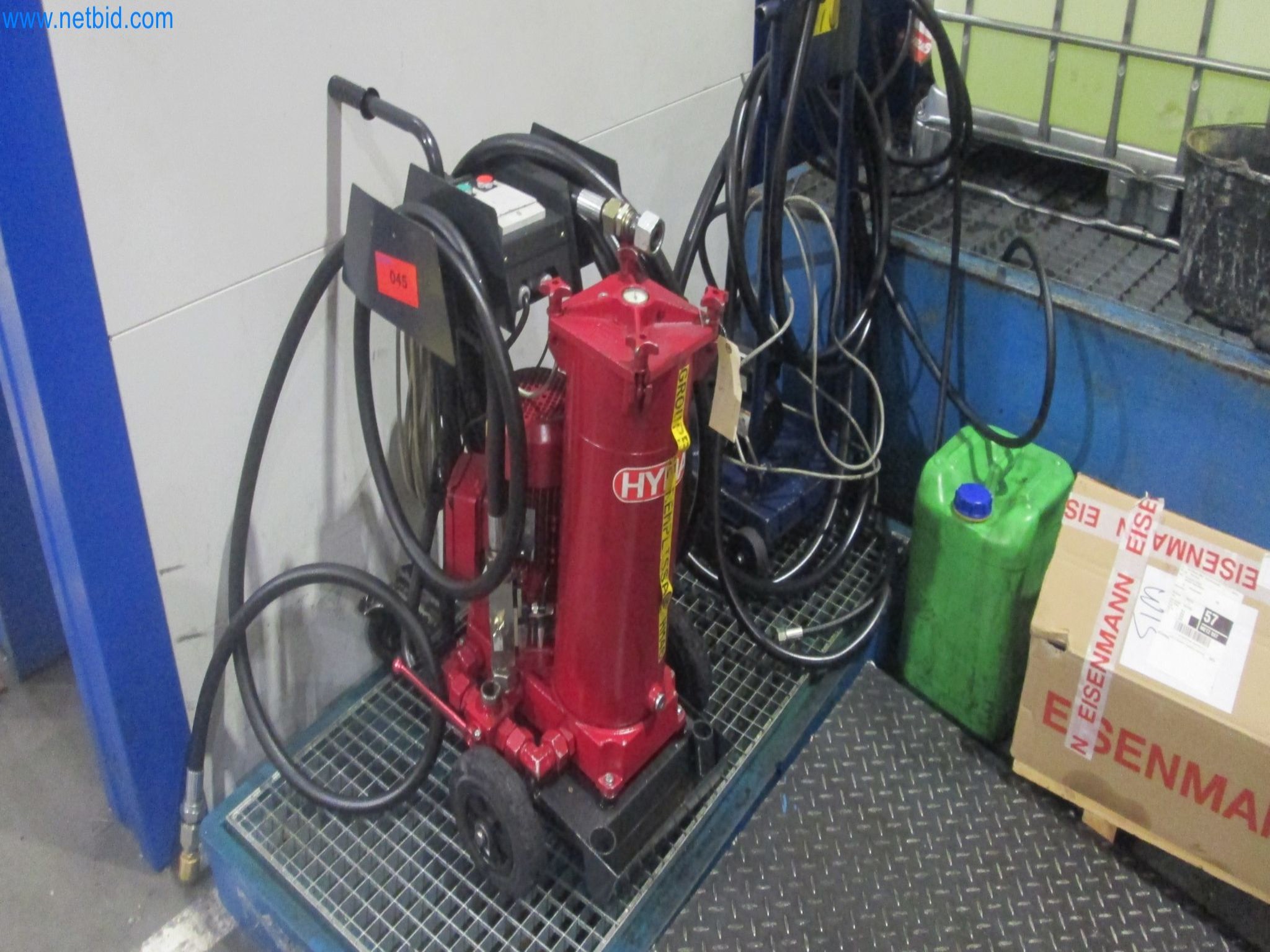 Betriebsstillegung: Produktionsanlagen eines Automobilzulieferers – Allgaier Werke in Frankreich-1