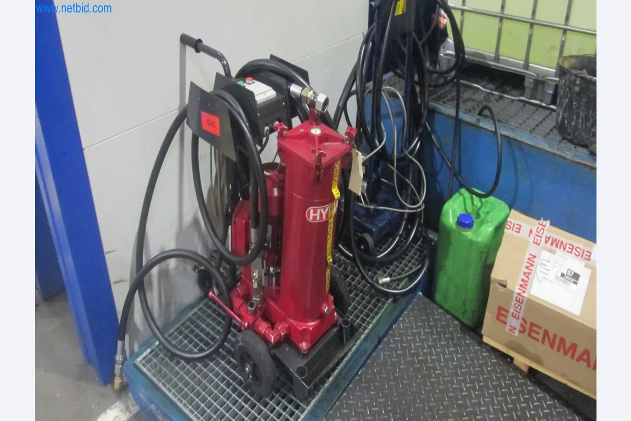 Betriebsstillegung: Produktionsanlagen eines Automobilzulieferers – Allgaier Werke in Frankreich-1