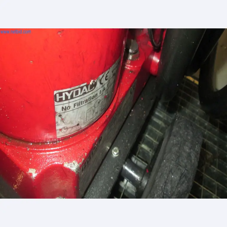 Betriebsstillegung: Produktionsanlagen eines Automobilzulieferers – Allgaier Werke in Frankreich-3