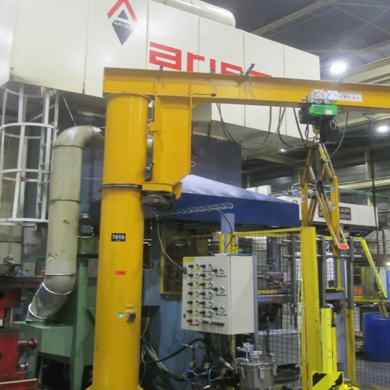 Pillar jib crane Secal