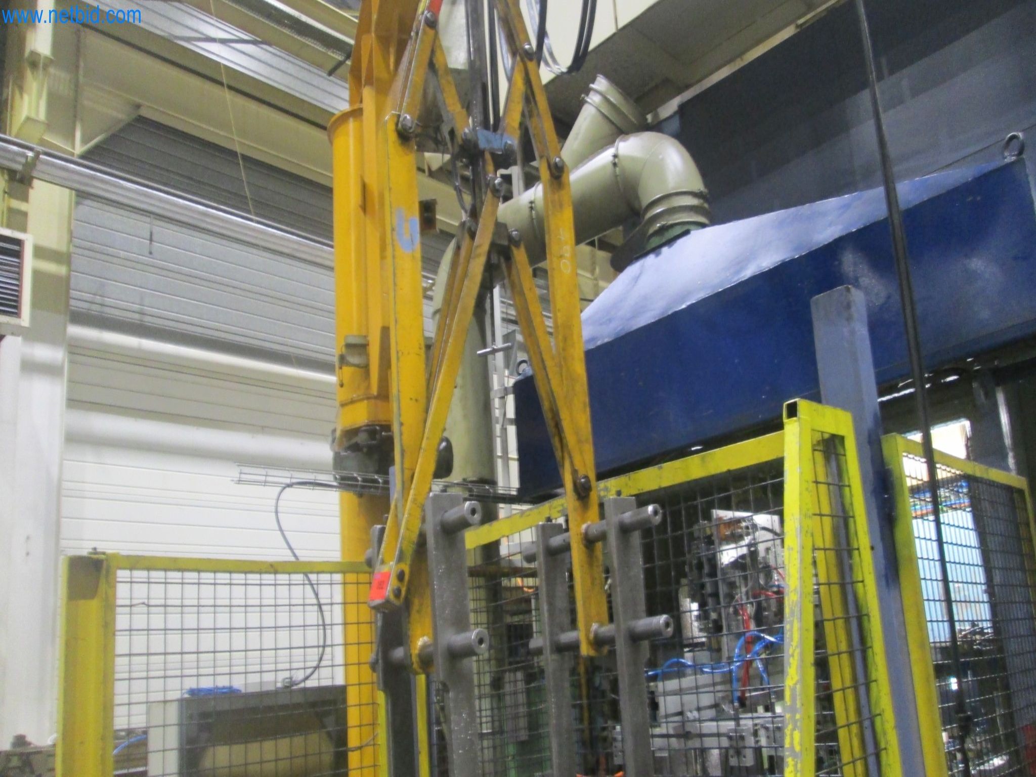 Betriebsstillegung: Produktionsanlagen eines Automobilzulieferers – Allgaier Werke in Frankreich-1