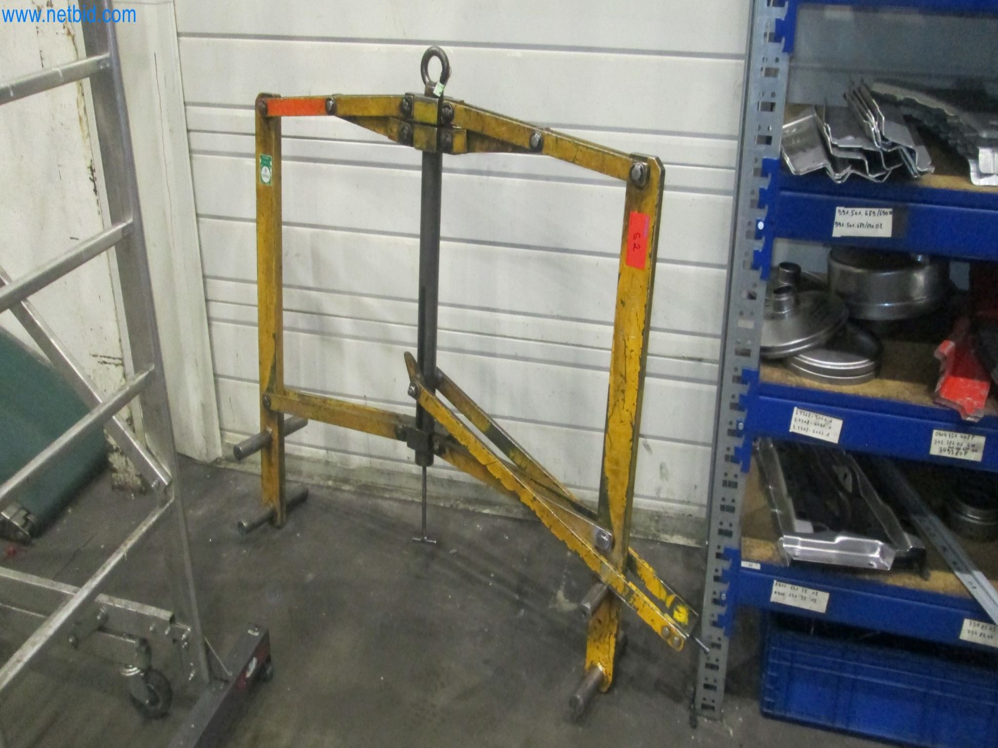 Betriebsstillegung: Produktionsanlagen eines Automobilzulieferers – Allgaier Werke in Frankreich-2