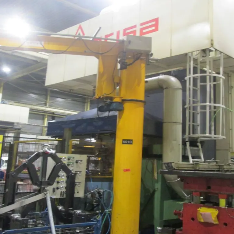 Pillar jib crane Secal