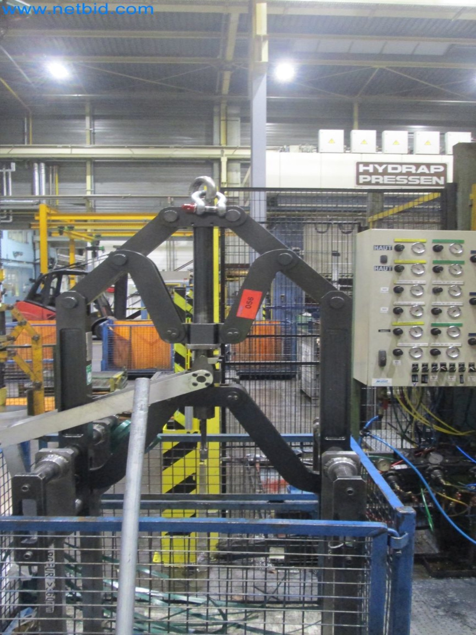 Betriebsstillegung: Produktionsanlagen eines Automobilzulieferers – Allgaier Werke in Frankreich-1