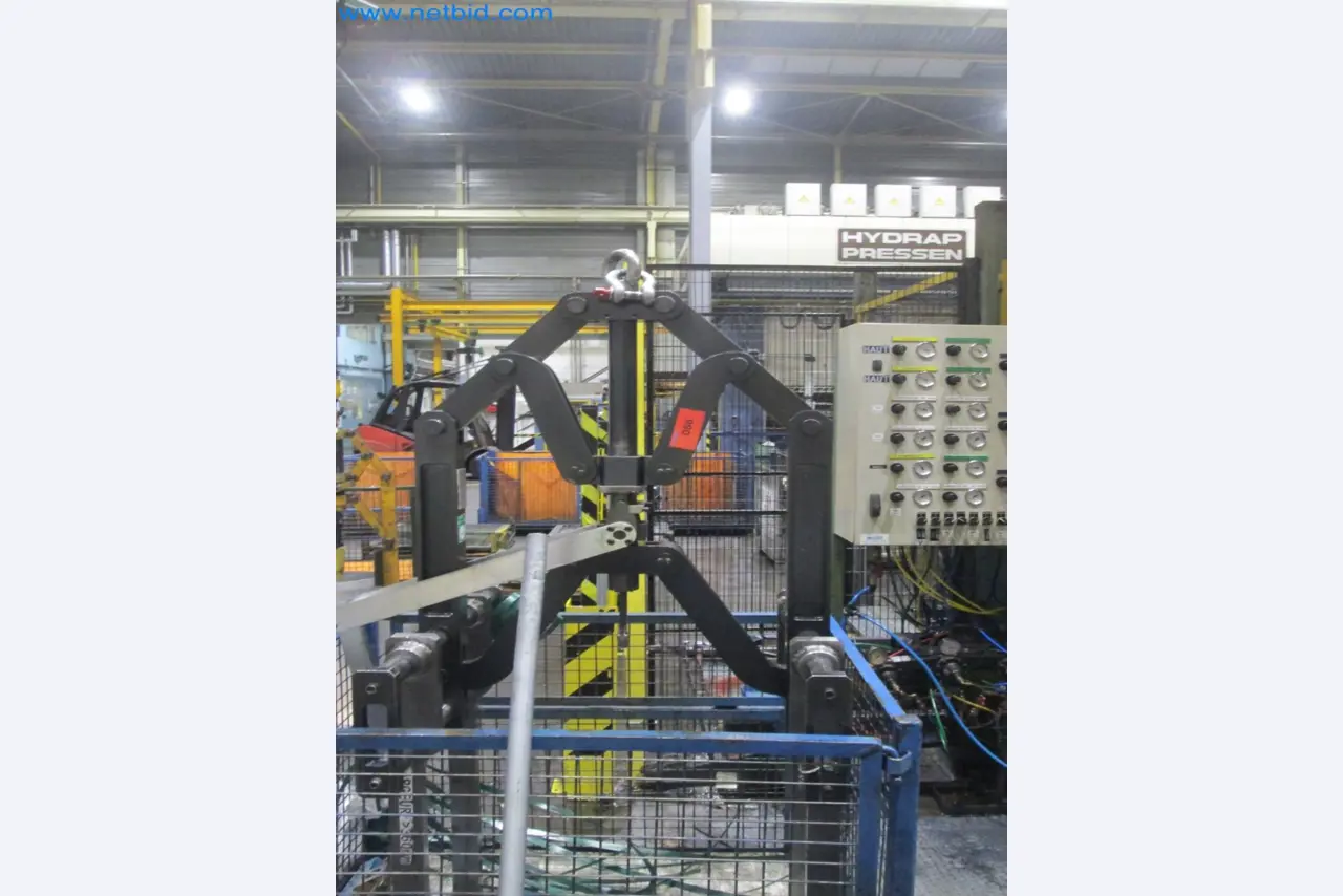 Betriebsstillegung: Produktionsanlagen eines Automobilzulieferers – Allgaier Werke in Frankreich-1