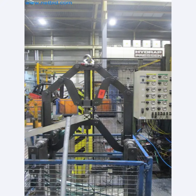 Betriebsstillegung: Produktionsanlagen eines Automobilzulieferers – Allgaier Werke in Frankreich-1