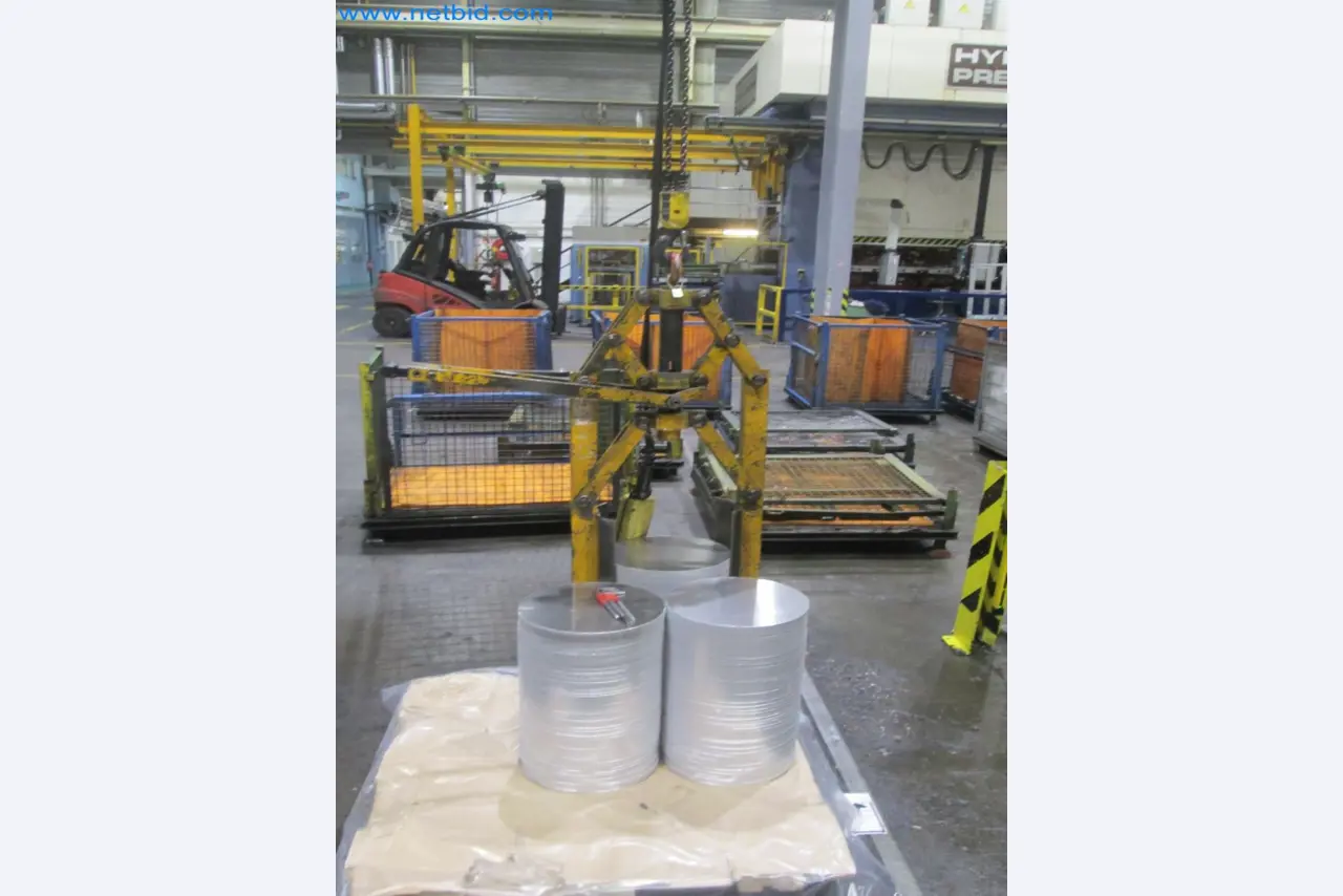 Betriebsstillegung: Produktionsanlagen eines Automobilzulieferers – Allgaier Werke in Frankreich-3