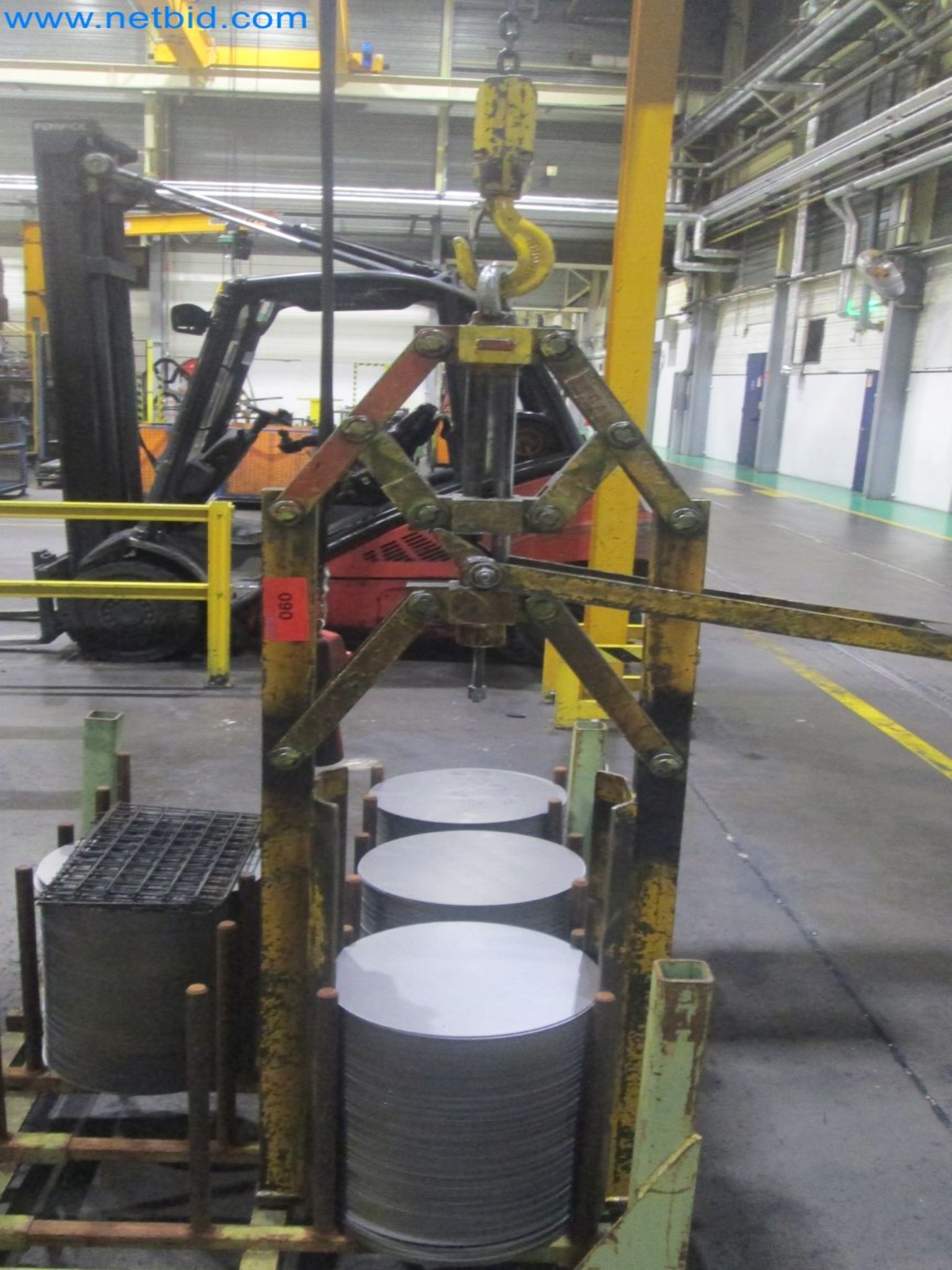 Betriebsstillegung: Produktionsanlagen eines Automobilzulieferers – Allgaier Werke in Frankreich-1