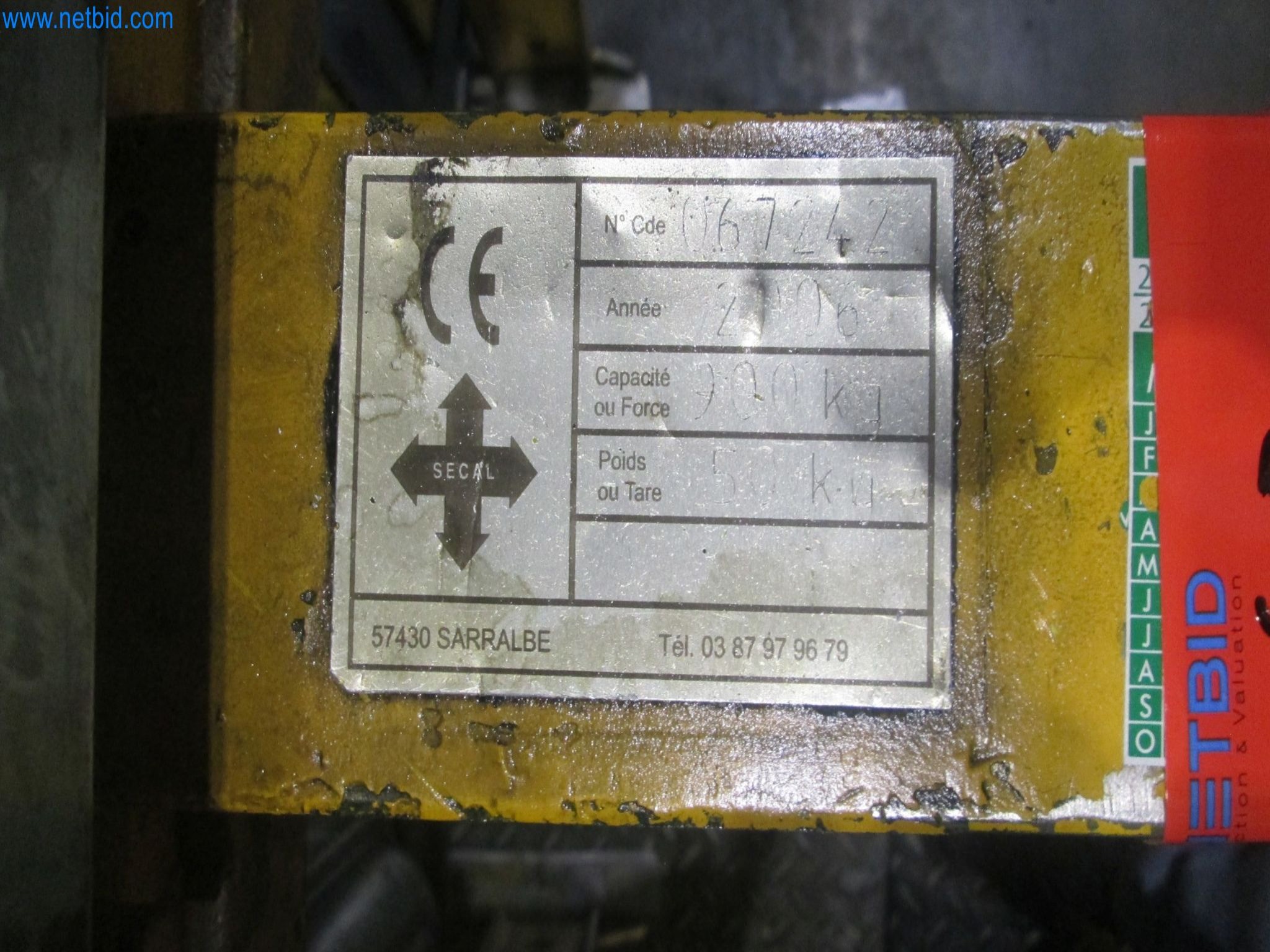 Betriebsstillegung: Produktionsanlagen eines Automobilzulieferers – Allgaier Werke in Frankreich-3