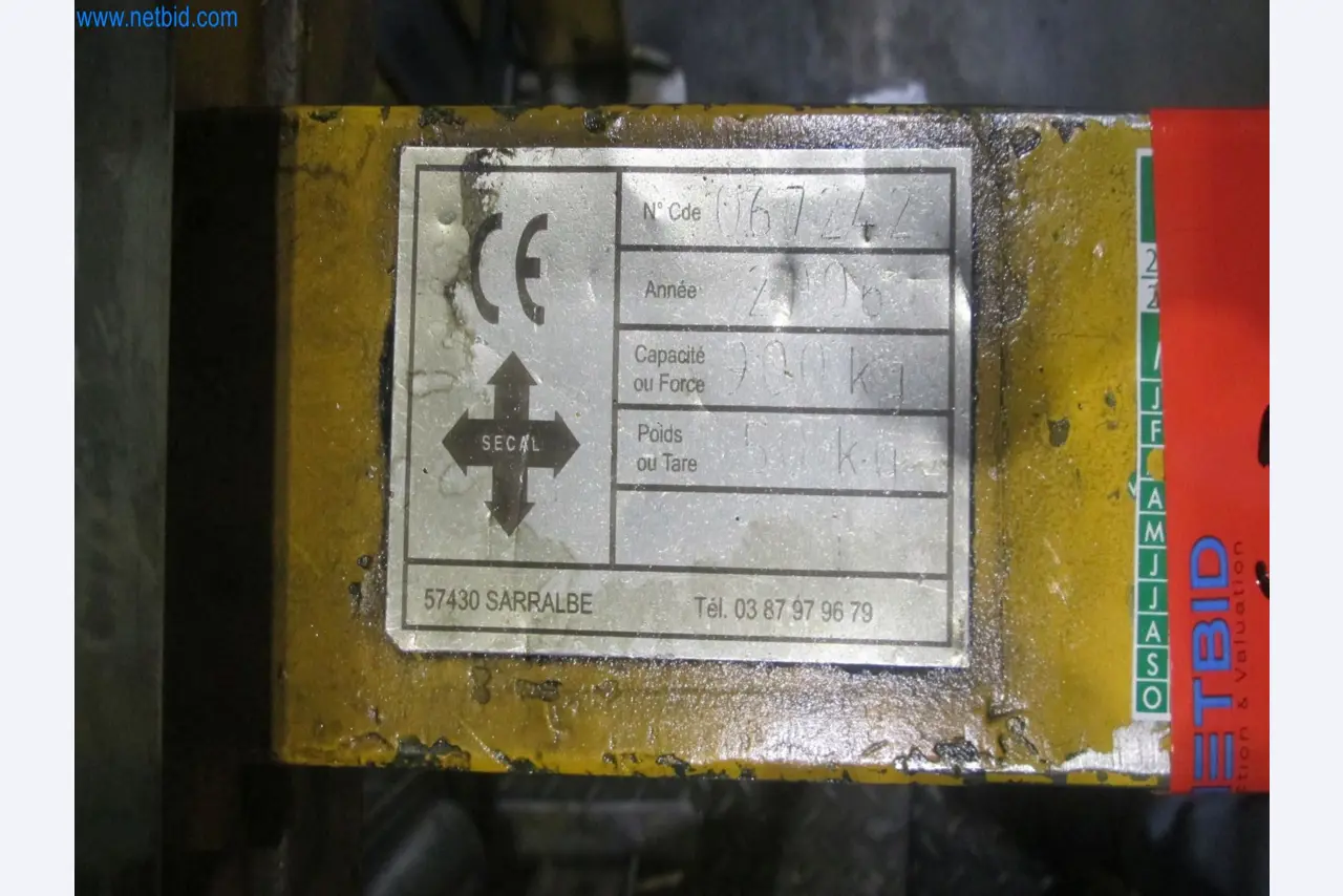 Betriebsstillegung: Produktionsanlagen eines Automobilzulieferers – Allgaier Werke in Frankreich-3