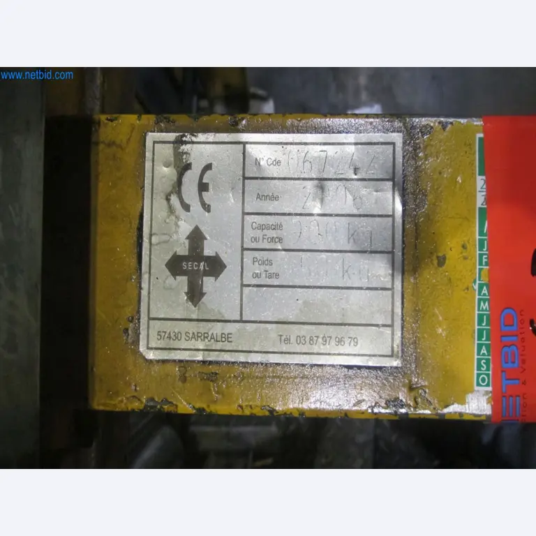 Betriebsstillegung: Produktionsanlagen eines Automobilzulieferers – Allgaier Werke in Frankreich-3