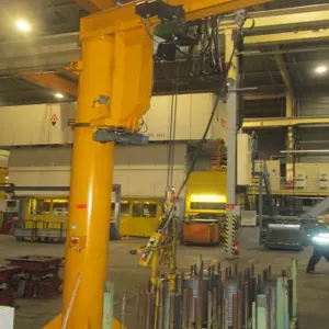 Pillar jib crane Secal