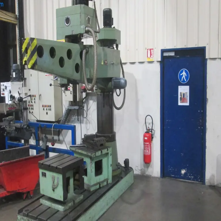 Radialbohrmaschine Gondreville Chester 50x1600