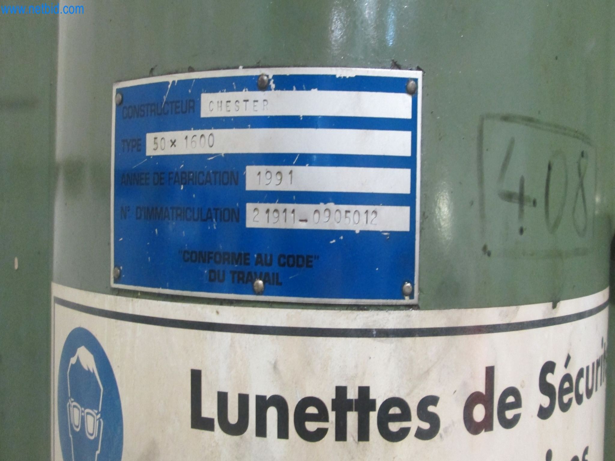 Betriebsstillegung: Produktionsanlagen eines Automobilzulieferers – Allgaier Werke in Frankreich-3