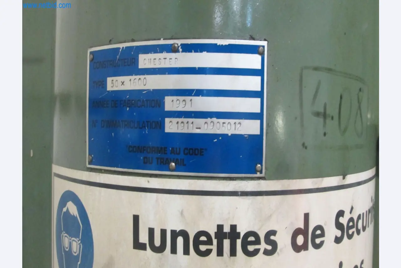 Betriebsstillegung: Produktionsanlagen eines Automobilzulieferers – Allgaier Werke in Frankreich-3