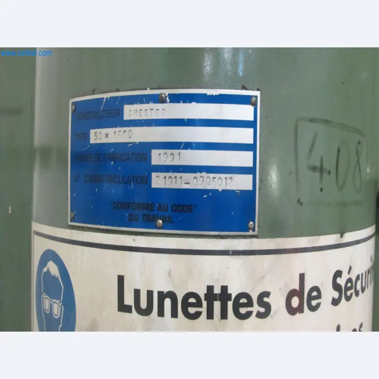 Betriebsstillegung: Produktionsanlagen eines Automobilzulieferers – Allgaier Werke in Frankreich-3