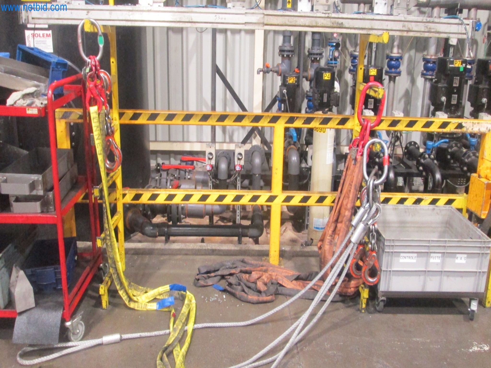 Betriebsstillegung: Produktionsanlagen eines Automobilzulieferers – Allgaier Werke in Frankreich-3