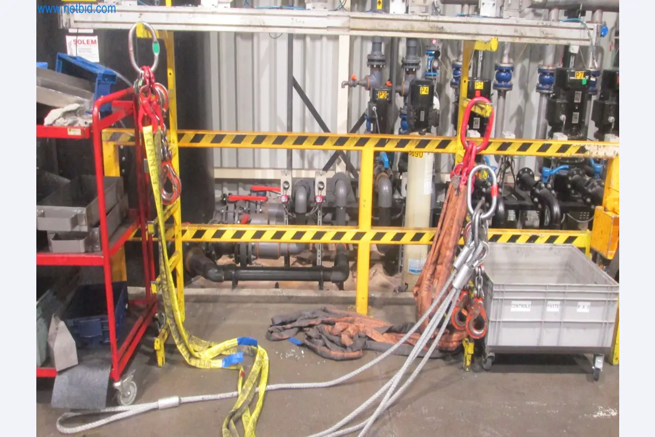 Betriebsstillegung: Produktionsanlagen eines Automobilzulieferers – Allgaier Werke in Frankreich-3