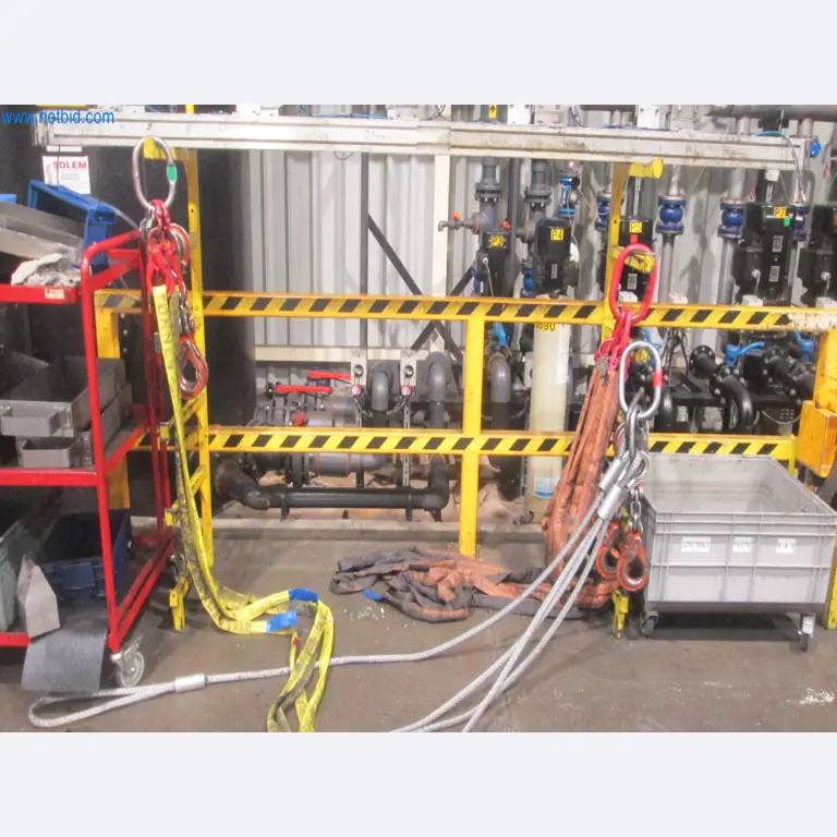 Betriebsstillegung: Produktionsanlagen eines Automobilzulieferers – Allgaier Werke in Frankreich-3