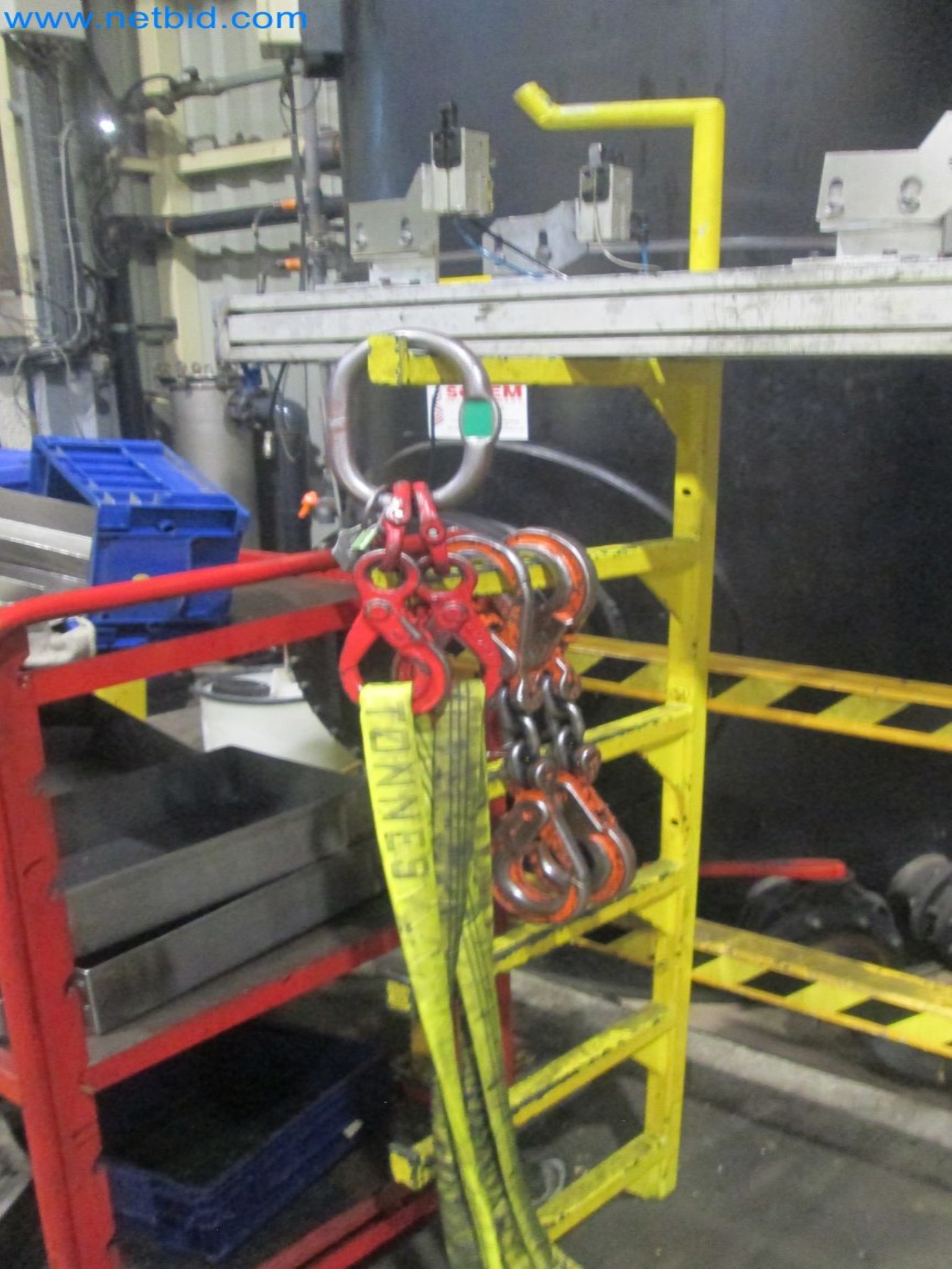 Betriebsstillegung: Produktionsanlagen eines Automobilzulieferers – Allgaier Werke in Frankreich-4