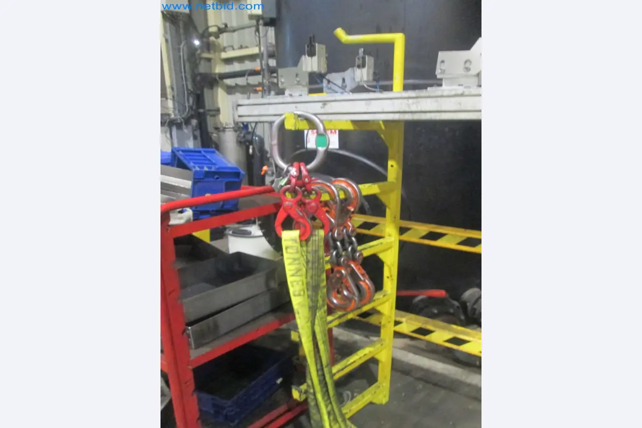 Betriebsstillegung: Produktionsanlagen eines Automobilzulieferers – Allgaier Werke in Frankreich-4