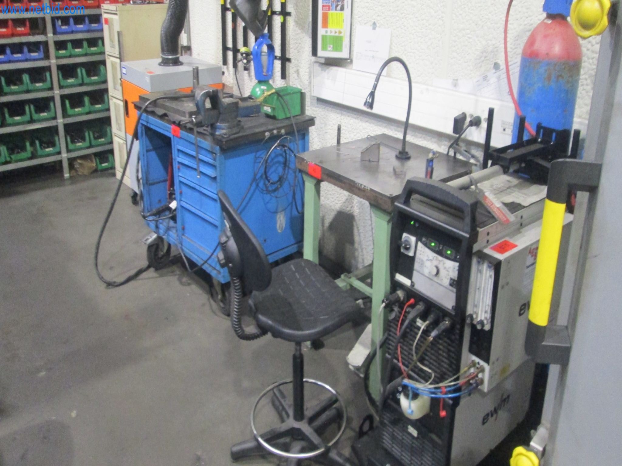 Betriebsstillegung: Produktionsanlagen eines Automobilzulieferers – Allgaier Werke in Frankreich-1