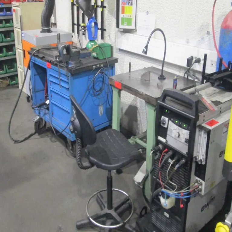 Schweißarbeitsplatz