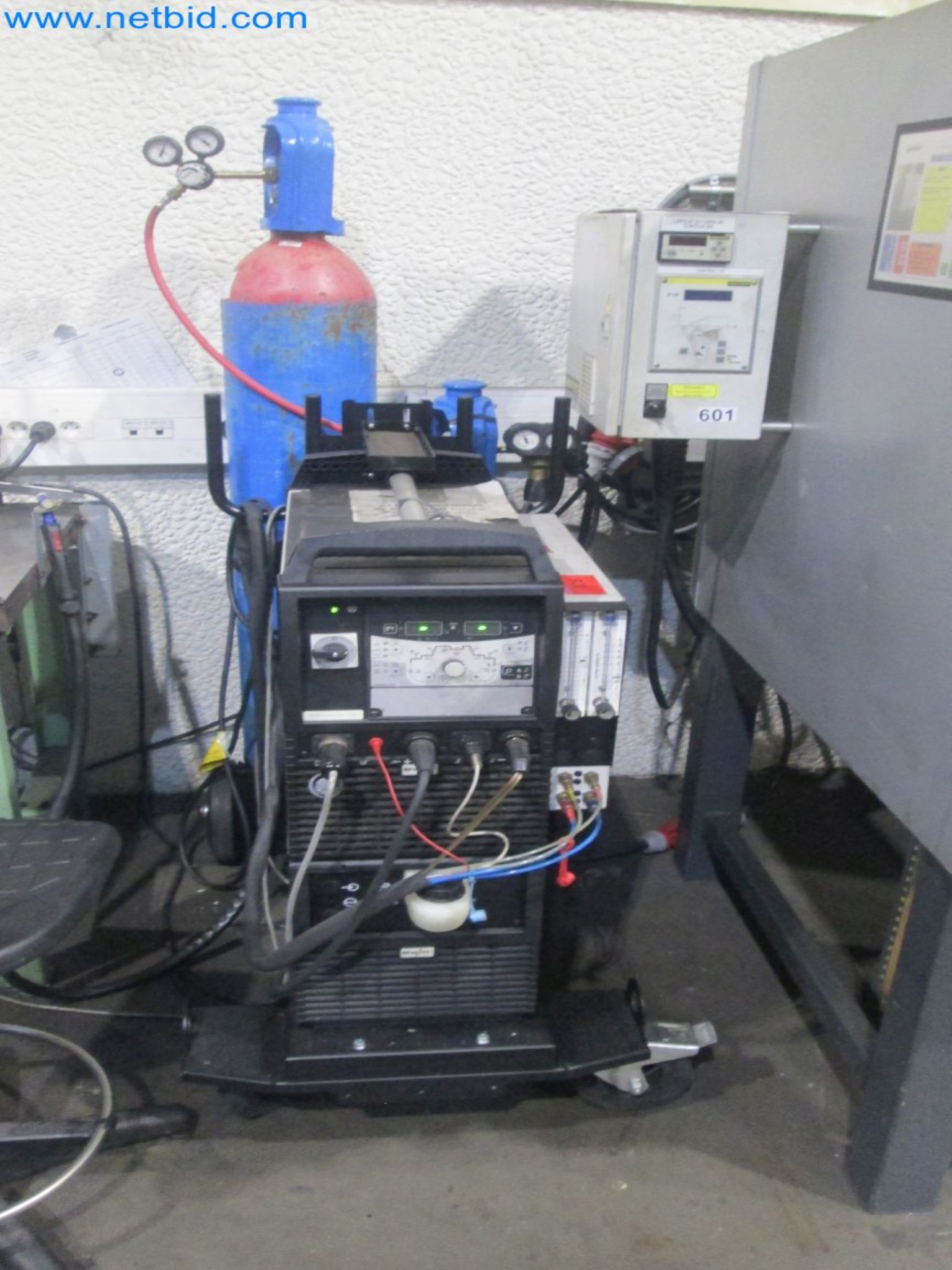 Betriebsstillegung: Produktionsanlagen eines Automobilzulieferers – Allgaier Werke in Frankreich-2