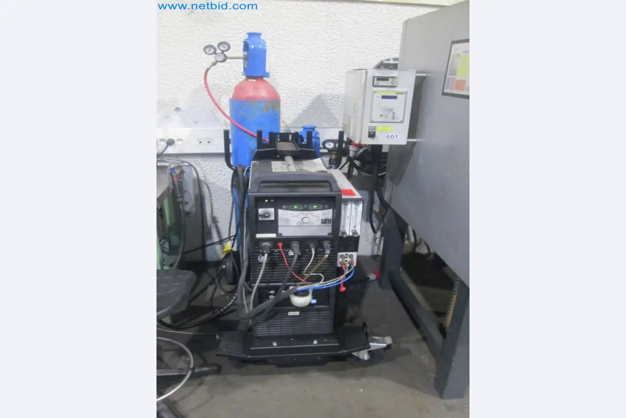 Betriebsstillegung: Produktionsanlagen eines Automobilzulieferers – Allgaier Werke in Frankreich-2