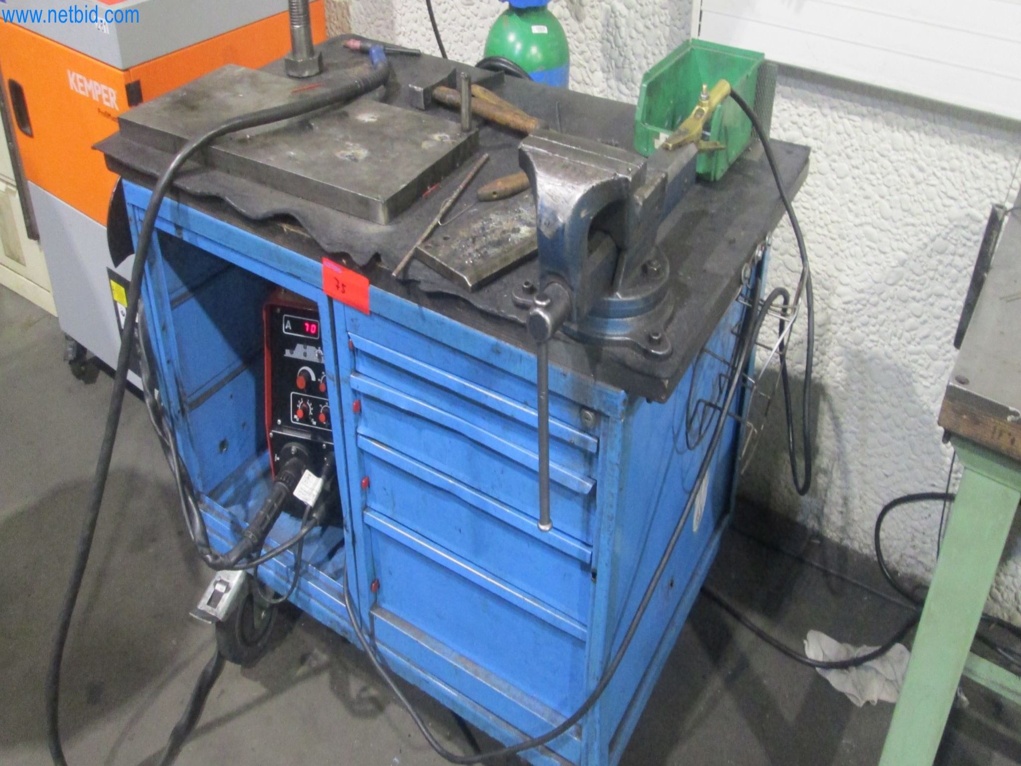 Betriebsstillegung: Produktionsanlagen eines Automobilzulieferers – Allgaier Werke in Frankreich-5