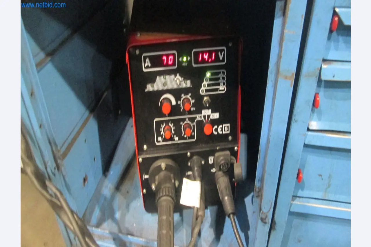 Betriebsstillegung: Produktionsanlagen eines Automobilzulieferers – Allgaier Werke in Frankreich-6