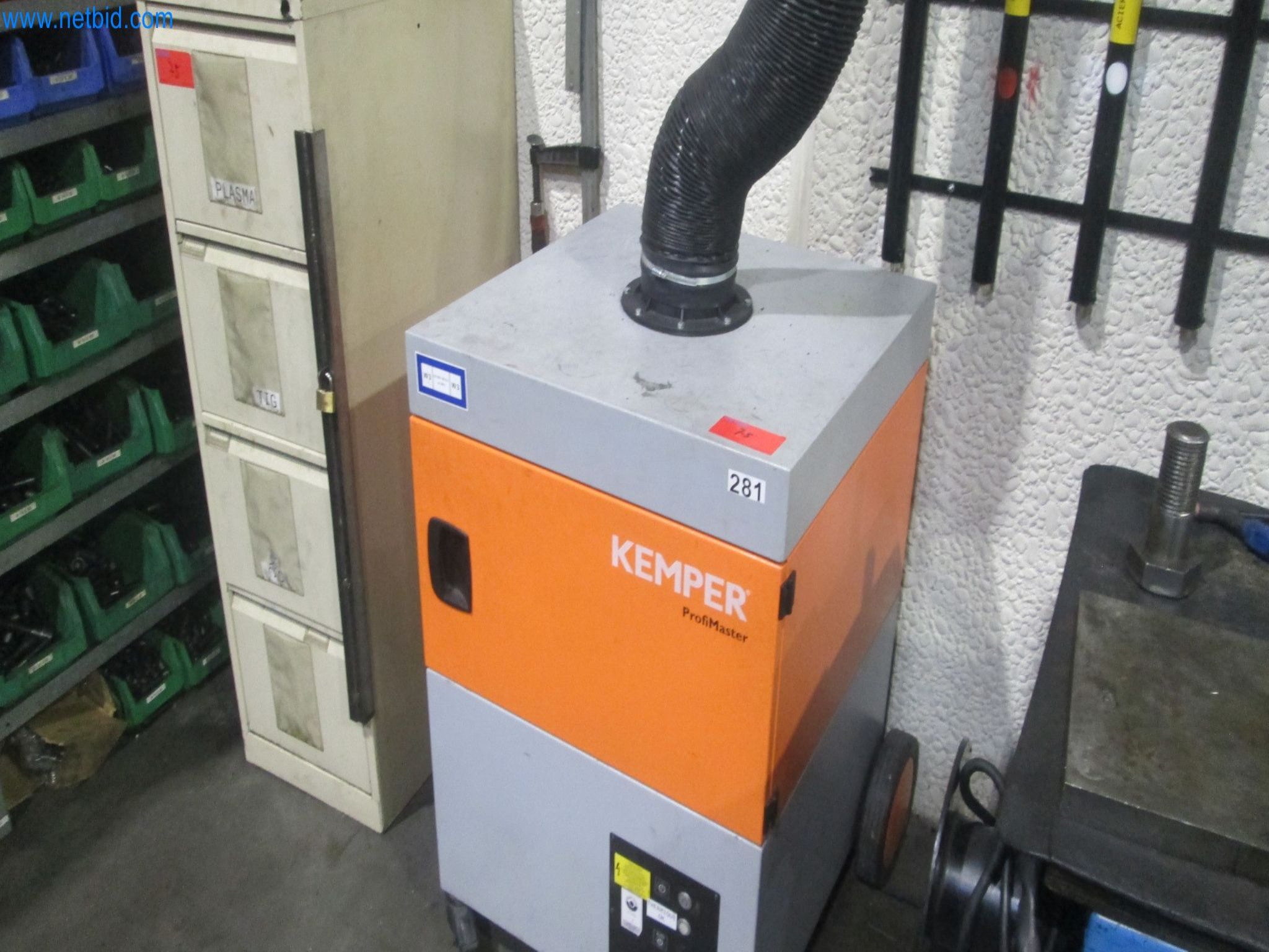 Betriebsstillegung: Produktionsanlagen eines Automobilzulieferers – Allgaier Werke in Frankreich-8