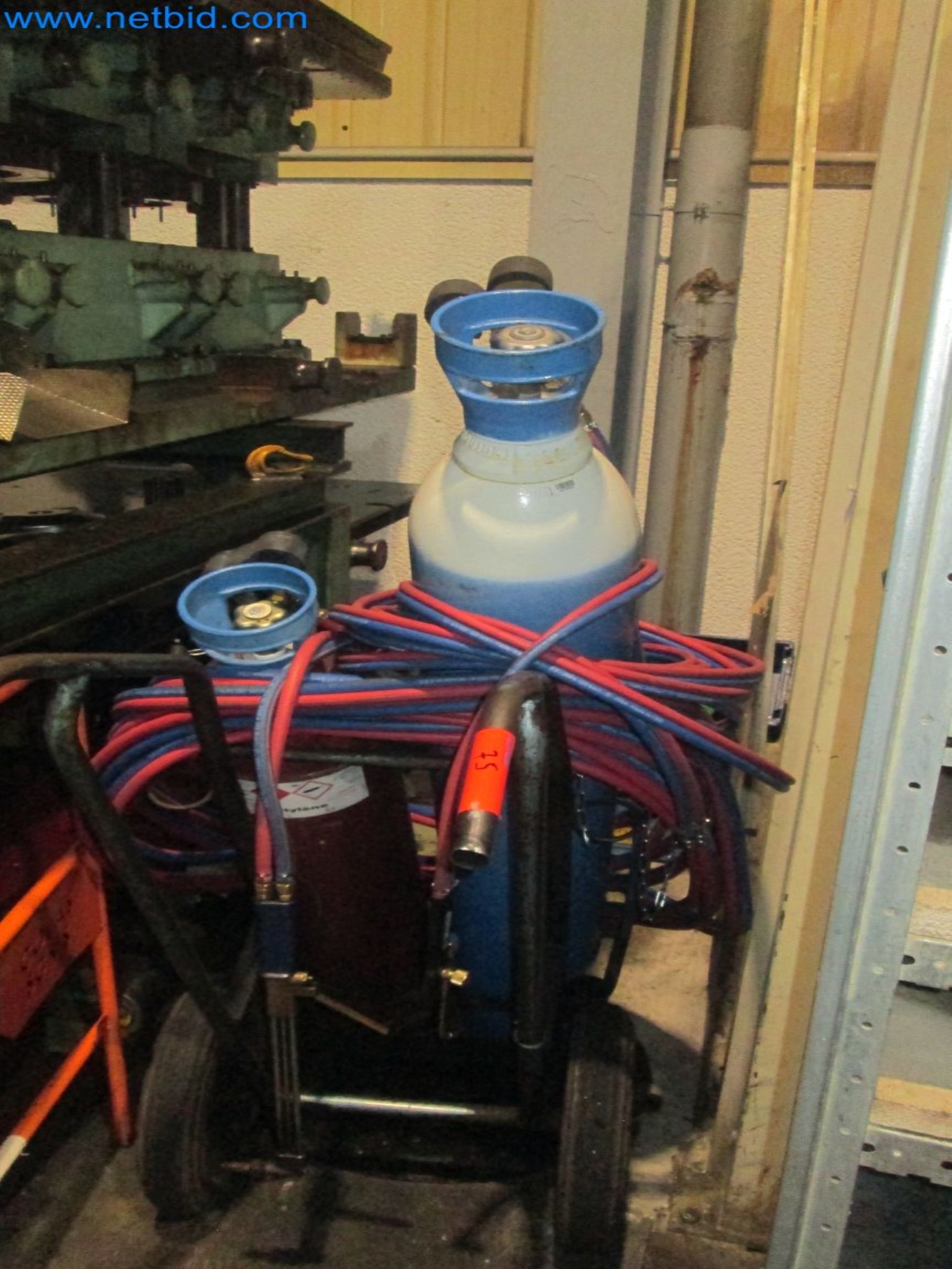 Betriebsstillegung: Produktionsanlagen eines Automobilzulieferers – Allgaier Werke in Frankreich-9