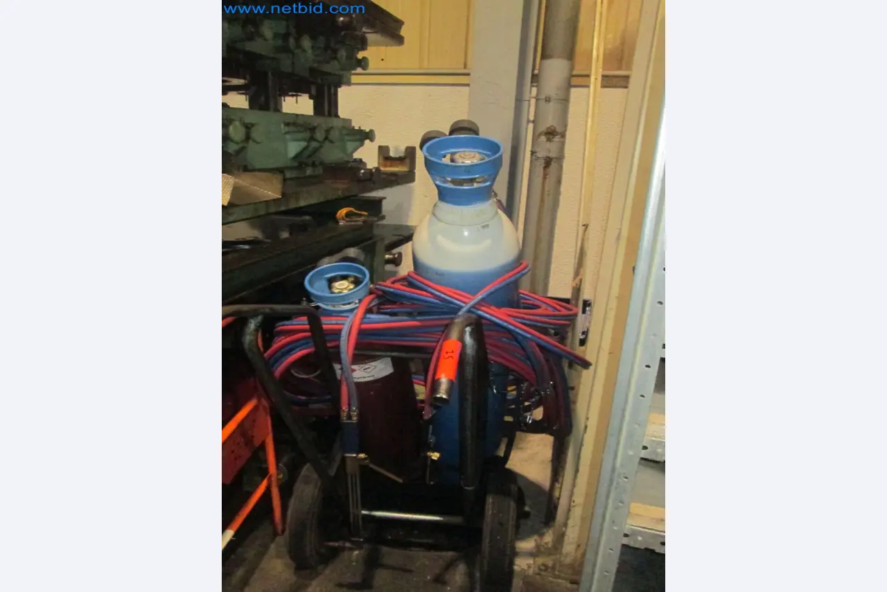 Betriebsstillegung: Produktionsanlagen eines Automobilzulieferers – Allgaier Werke in Frankreich-9