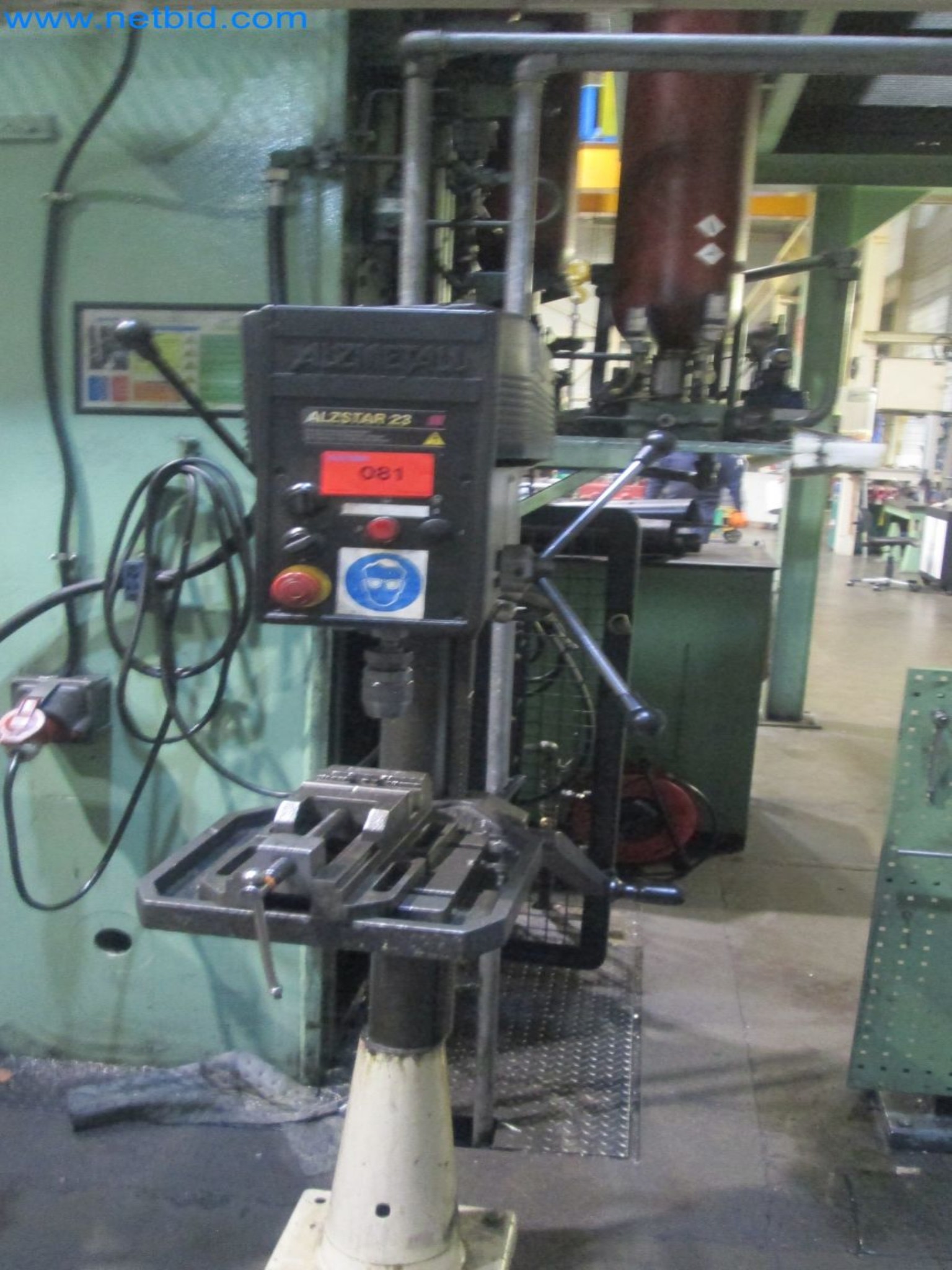 Betriebsstillegung: Produktionsanlagen eines Automobilzulieferers – Allgaier Werke in Frankreich-1