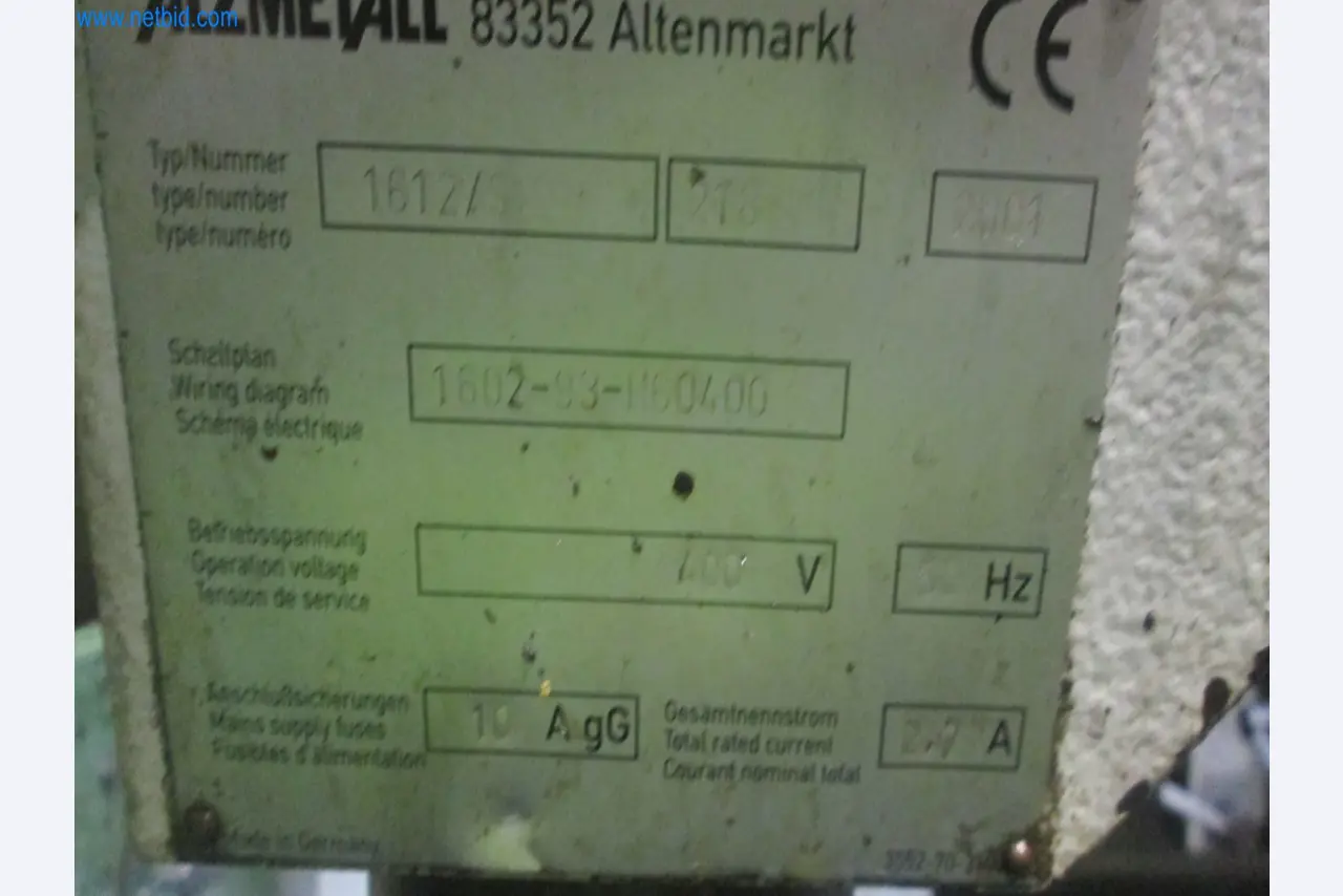 Betriebsstillegung: Produktionsanlagen eines Automobilzulieferers – Allgaier Werke in Frankreich-3