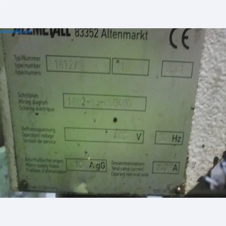 Betriebsstillegung: Produktionsanlagen eines Automobilzulieferers – Allgaier Werke in Frankreich-3