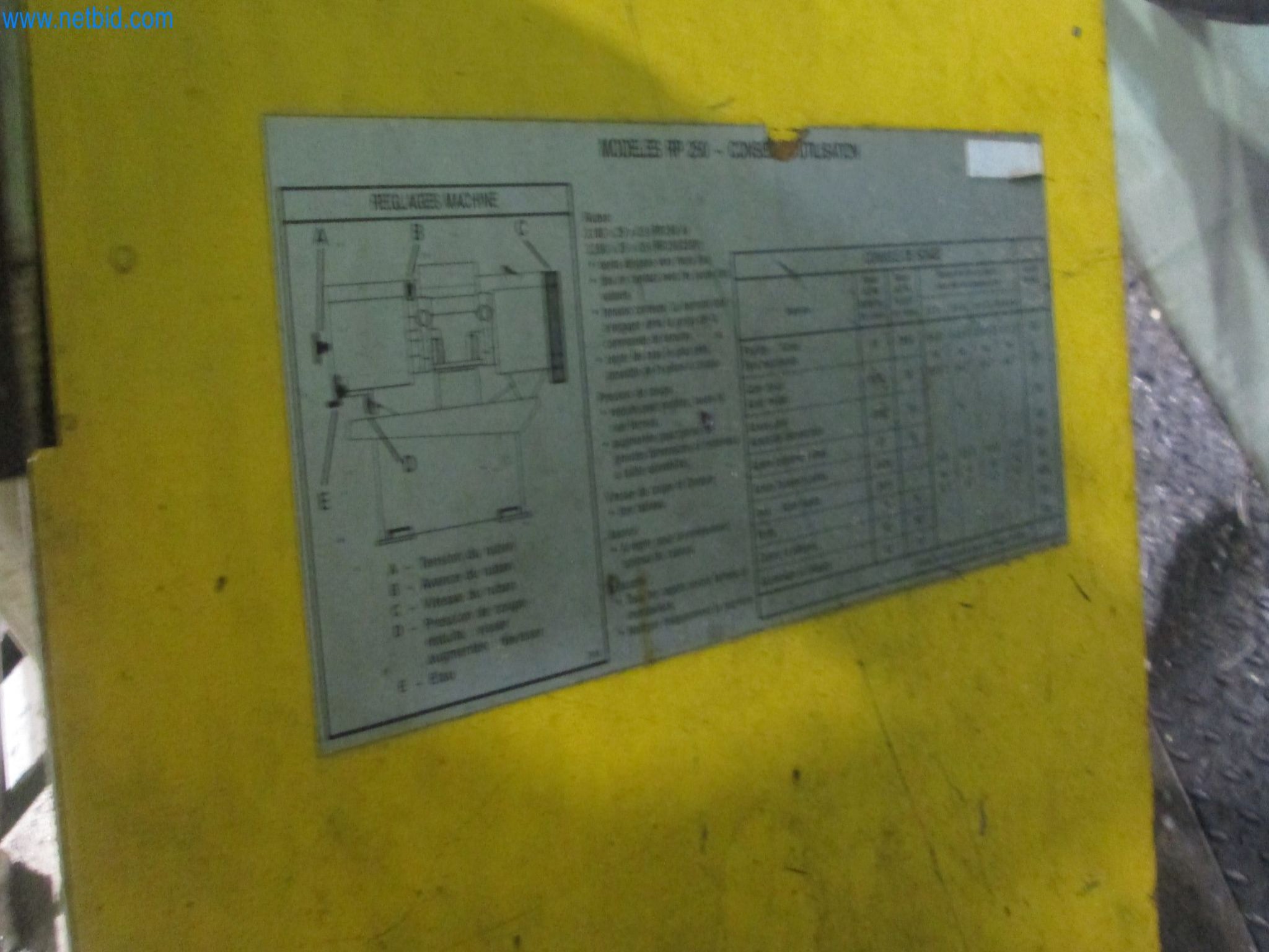 Betriebsstillegung: Produktionsanlagen eines Automobilzulieferers – Allgaier Werke in Frankreich-5