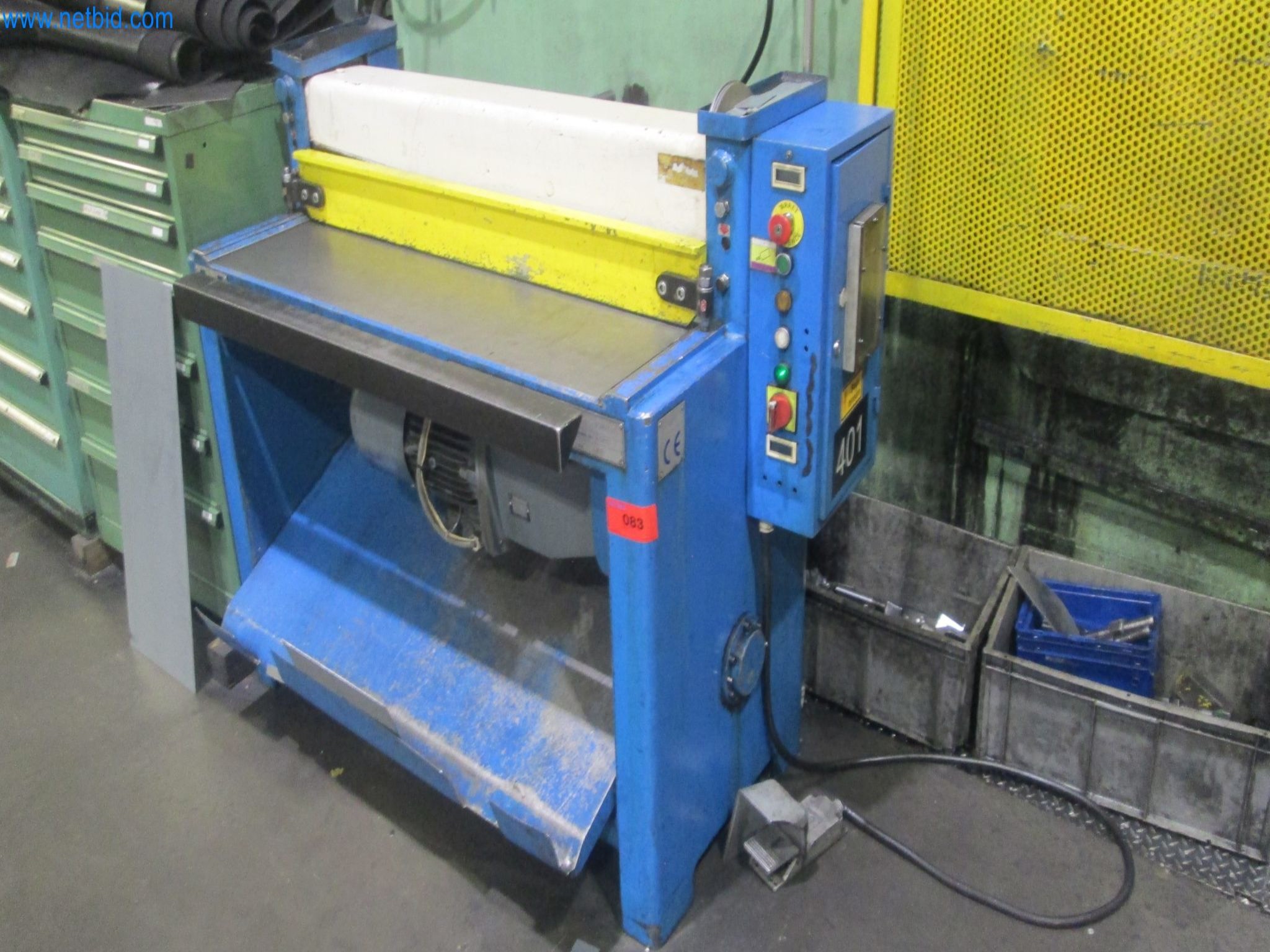 Betriebsstillegung: Produktionsanlagen eines Automobilzulieferers – Allgaier Werke in Frankreich-1