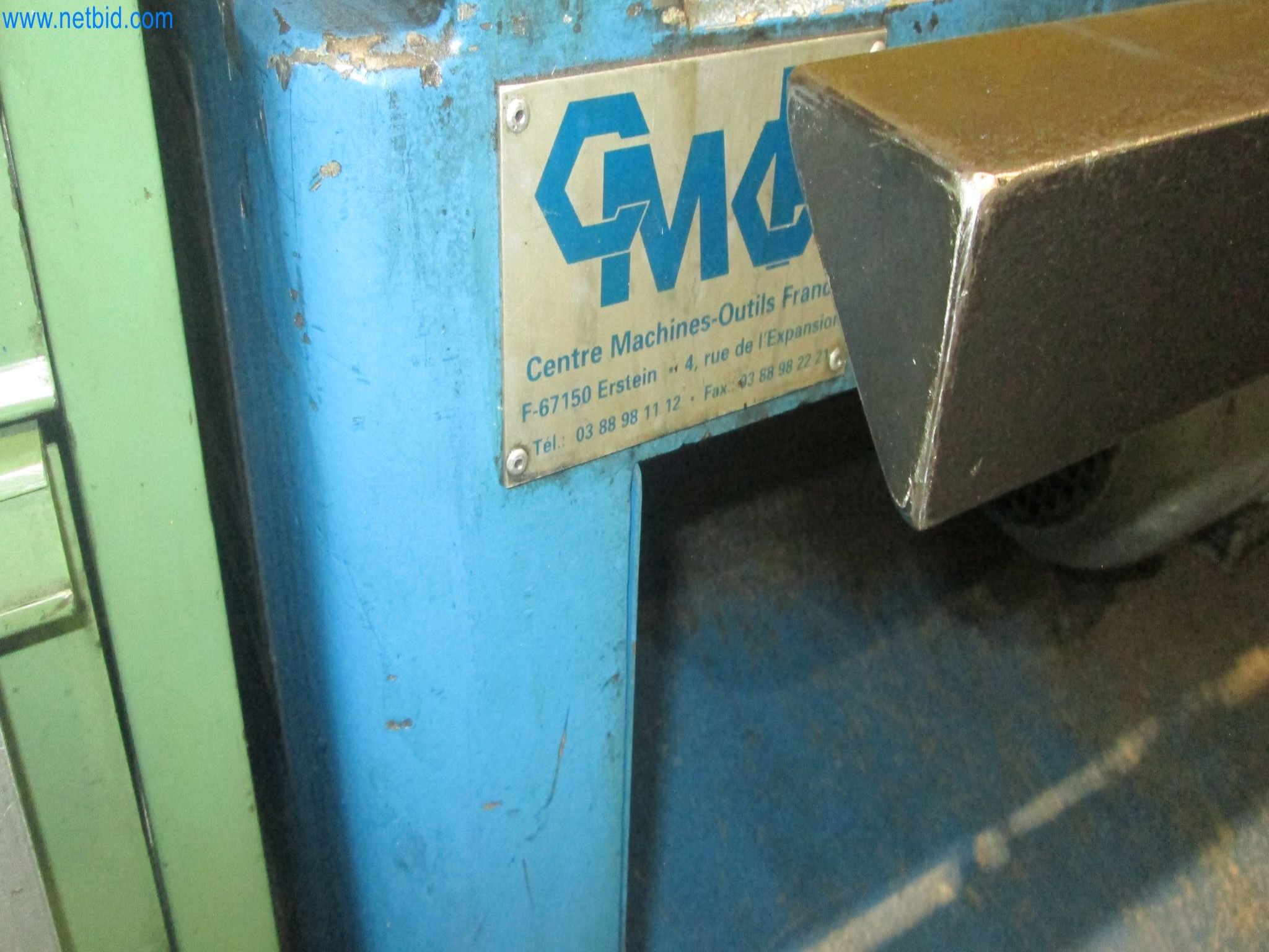 Betriebsstillegung: Produktionsanlagen eines Automobilzulieferers – Allgaier Werke in Frankreich-2