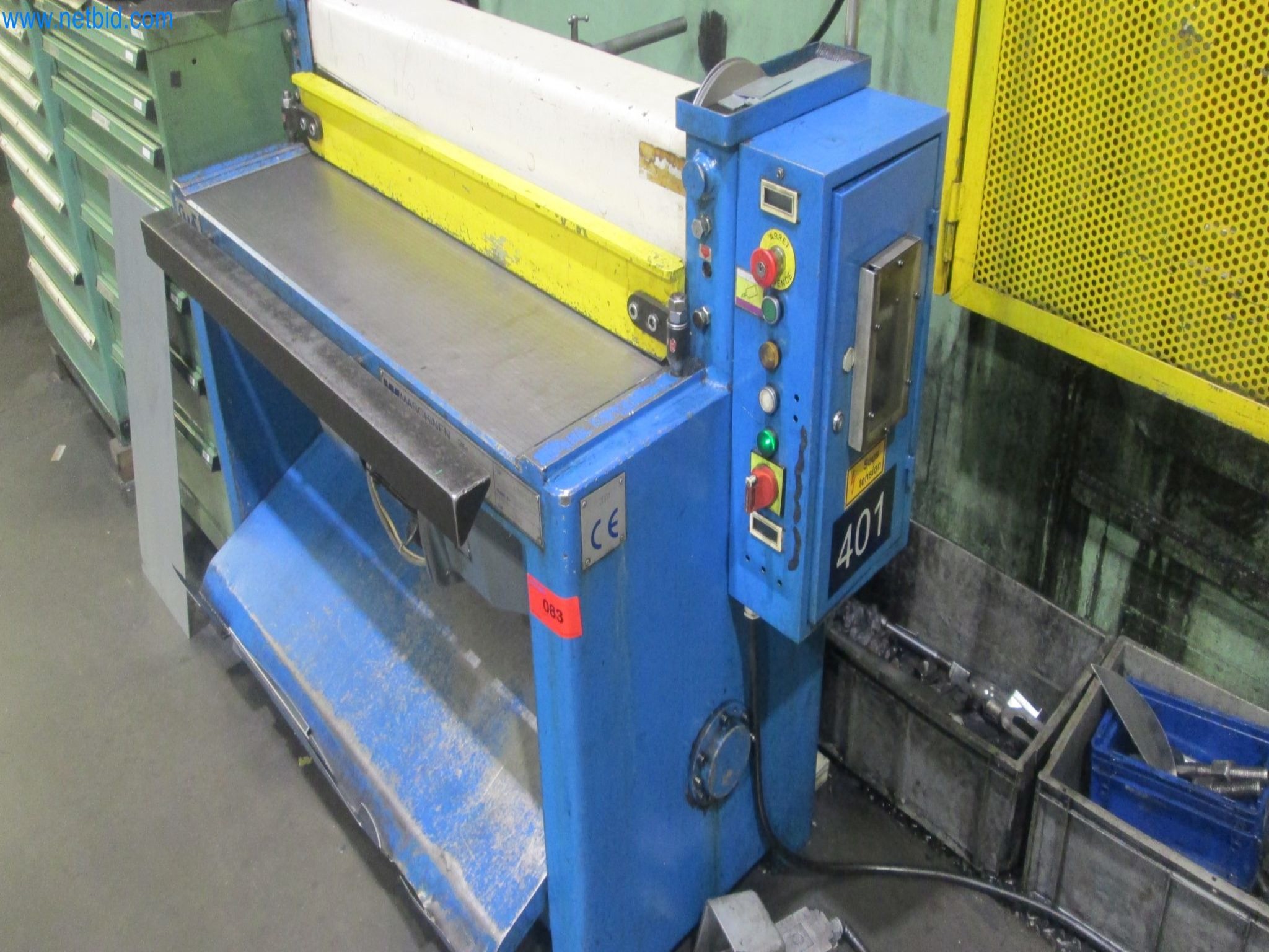 Betriebsstillegung: Produktionsanlagen eines Automobilzulieferers – Allgaier Werke in Frankreich-4